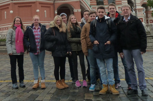 Unser "Space-Olympics-Team" 2014